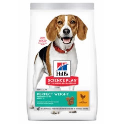 Hills Hill’s Canine Perfect Weight Adult Medium Kip – Hondenvoer – 2 Kg