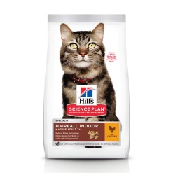 Hills Hill’s Feline Senior Hairball Control – Kattenvoer – Kip 1.5 Kg