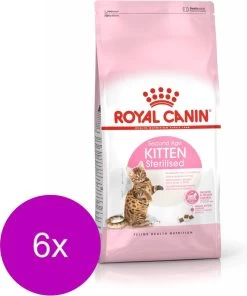 Royal Canin Fhn Kitten Sterilised – Kattenvoer – 6 X 400 G