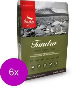 Orijen Whole Prey Fit & Trim Cat Kip&Kalkoen – Kattenvoer – 6 X 340 G