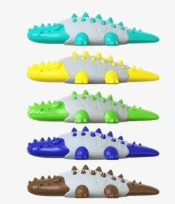 Bijt Speelgoed Voor De Hond Krokodil – Bruin