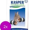 Kasper Faunafood Konijnenkorrel Hobby – Konijnenvoer – 2 X 20 Kg