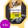 Sheba Alu Selection 85 G – Kattenvoer – 44 X Wild&Konijn