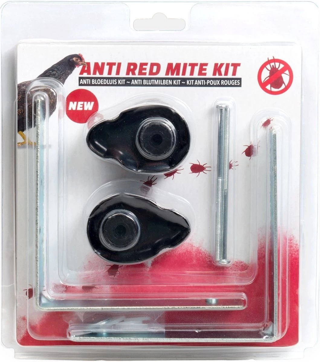 Anti Bloedluis Kit – Kippen – 1 Anti Bloedluis Kit – Kippen –