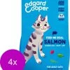 Edgard & Cooper Edgard&Cooper Adult Zalm – Kattenvoer – 4 X 2 Kg