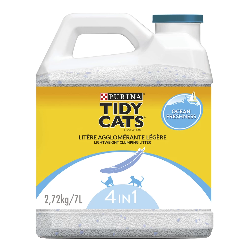 2 + 1 Gratis! 3 X Purina Tidy Cats Lichtgewicht Klonterstrooisel – Lightweight Ocean Freshness (3 X 7 L) 1 2 + 1 Gratis! 3 X Purina Tidy Cats Lichtgewicht Klonterstrooisel – Lightweight Ocean Freshness (3 X 7 L)