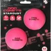 Dog Comets Ball Stardust Roze M 2pack – Honden Bal – Honden Speelgoed – Bal Voor Apporteren Van Uw Hond – Natuurlijk Rubber – Bal Diameter Van 6 Cm