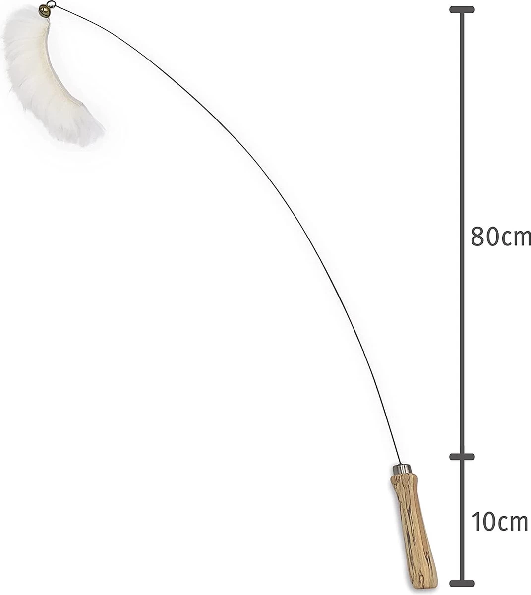 Premium Hangerset Voor Katten Met 4 Hangers. Met De Hand Gemaakt In Duitsland En Geleverd Met De Hand Gemaakt Van Natuurlijk Materiaal. Houten Handvat Met Lange, Stabiele Draad 1 Premium Hangerset Voor Katten Met 4 Hangers. Met De Hand Gemaakt In Duitsland En Geleverd Met De Hand Gemaakt Van Natuurlijk Materiaal. Houten Handvat Met Lange, Stabiele Draad