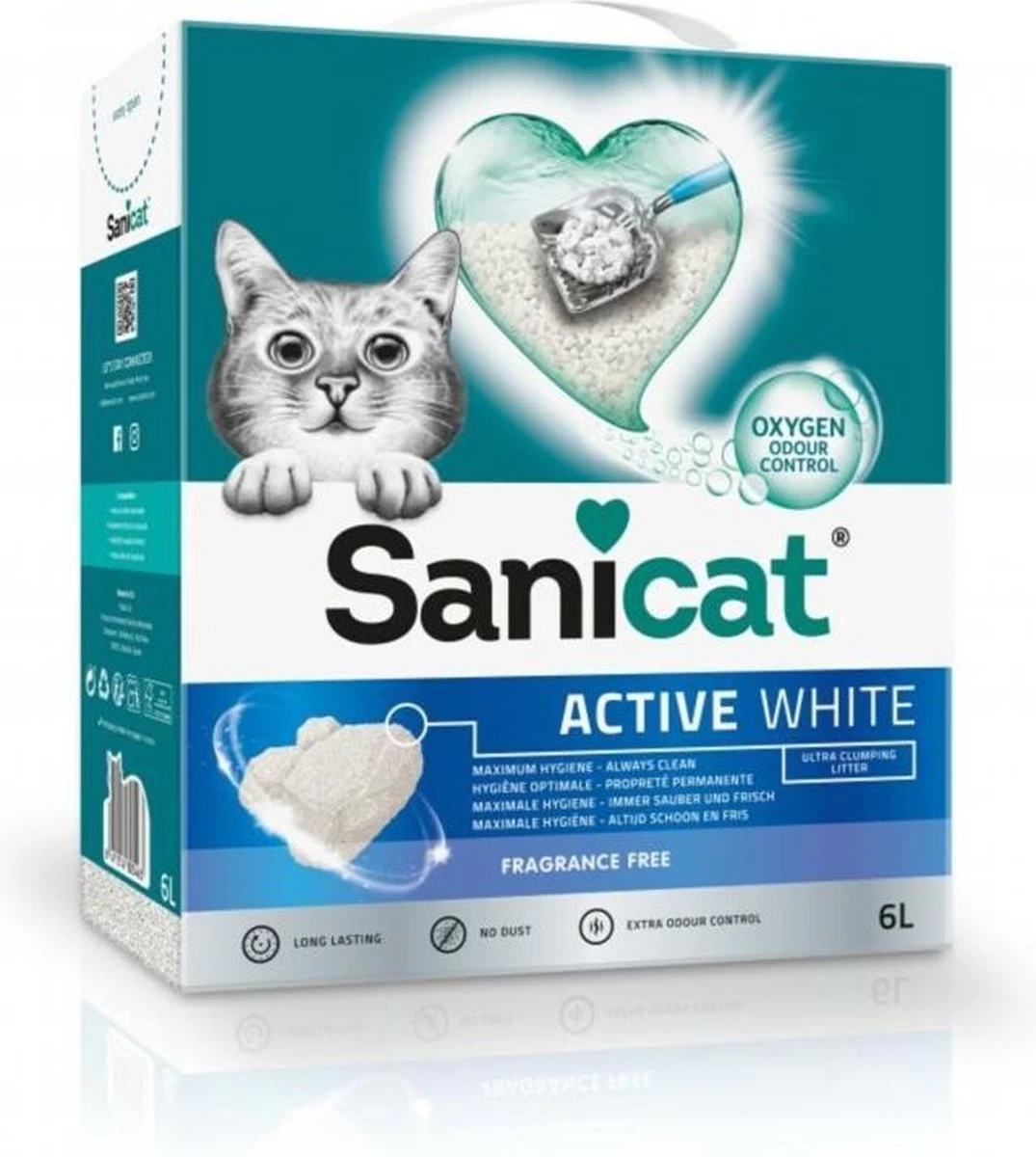 Sanicat Active Wit 6 Liter 1 Sanicat Active Wit 6 Liter