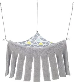 Trixie Grot En Hangmat Voor Knaagdieren En Konijnen Sunny Pluche 41x27x23 Cm