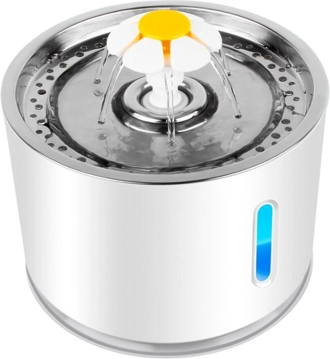 Drink- En Waterfontein Kat En Hond – 2.4 L – Incl. 13 Filters 1 Drink- En Waterfontein Kat En Hond – 2.4 L – Incl. 13 Filters