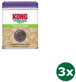 Kong Kat Catnip Navulling 3x 30 Gr