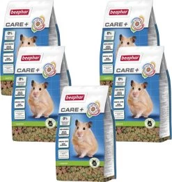Xtra Vital Care Plus Hamster – Hamstervoer – 5 X 250 G