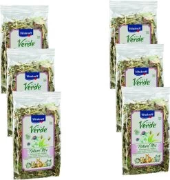Vitakraft Vita-Verde Weegbree En Klaver – Knaagdiersnack – 6 X 70 G