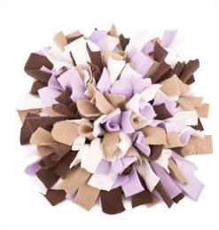 Petsluxury Snuffelmat – Snuffelmat Hond En Kat – Anti Schrok Mat – Fleece – Wasbaar