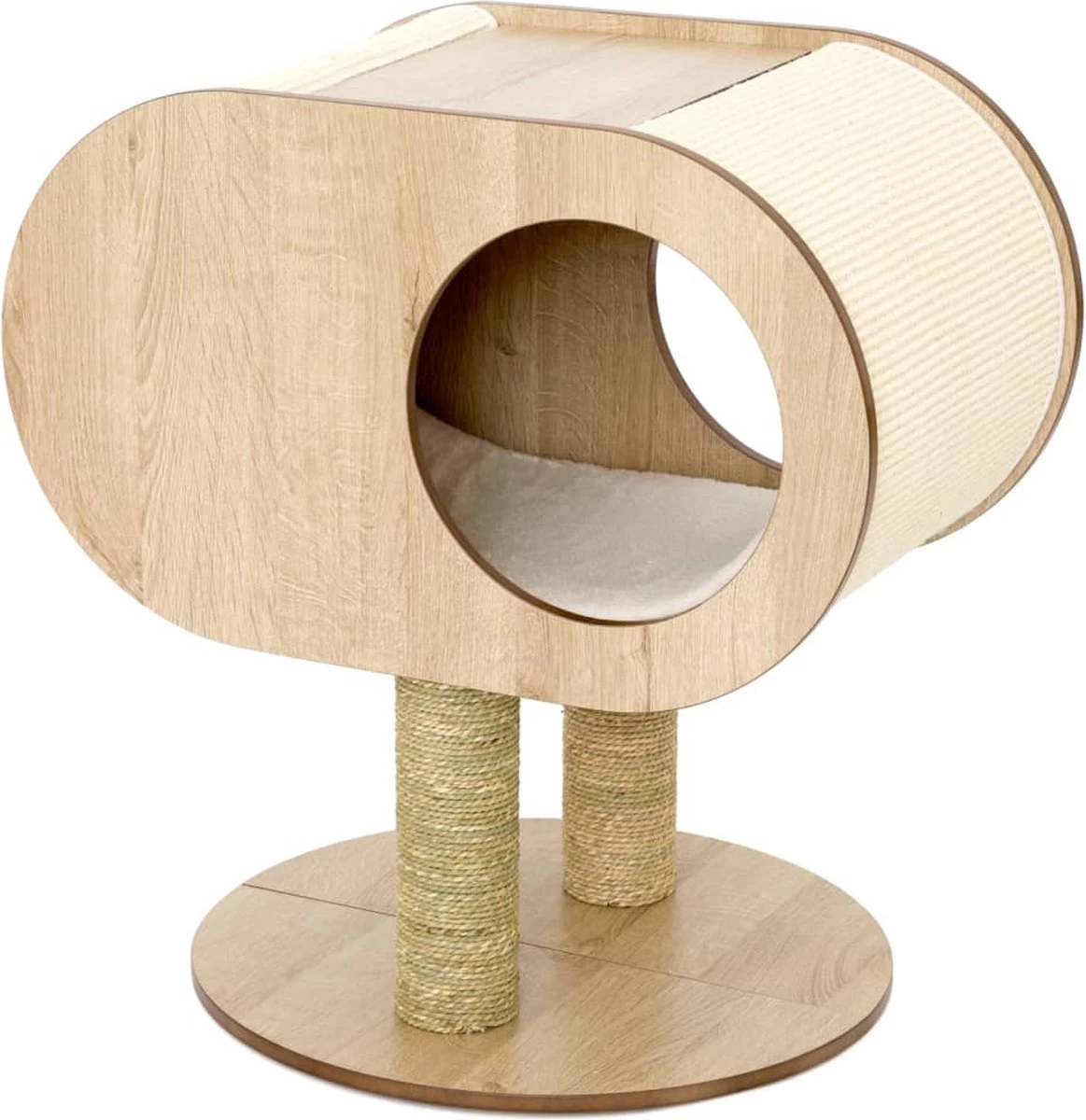 Jack And Vanilla Kattenmeubel Cocon Molly 48x48x62 Cm Bruin 1 Jack And Vanilla Kattenmeubel Cocon Molly 48x48x62 Cm Bruin