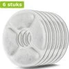 Petloverz Drinkfontein Filters – Navulling Set – 6 Stuks – Voor Katten En Honden
