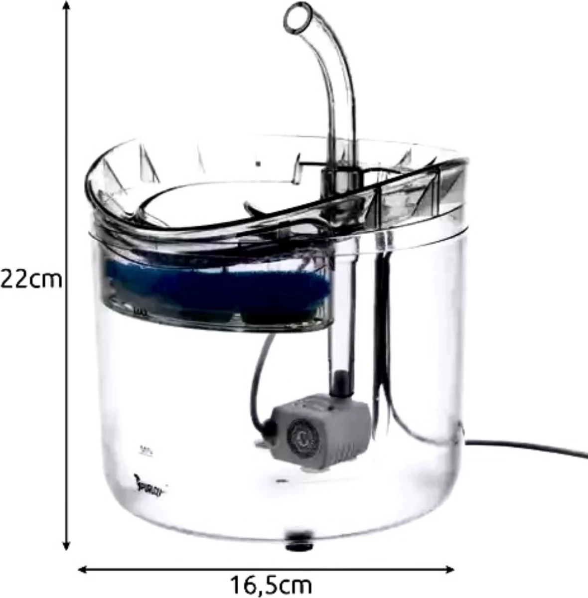Drinkfontein Voor Kat/hond 1 Drinkfontein Voor Kat/hond