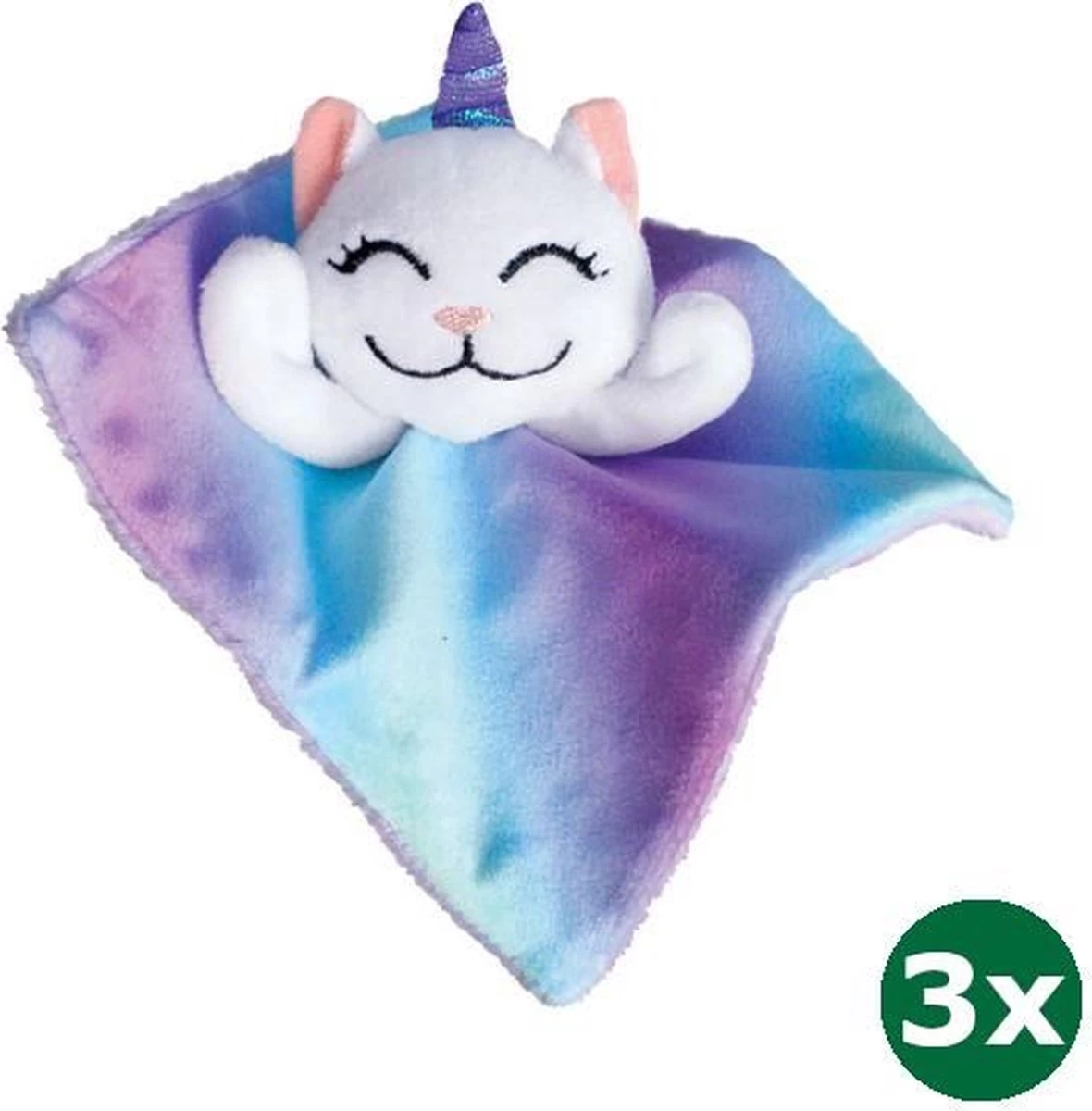 Kong Kat Crackles Caticorn 3x 17x14x3 Cm 1 Kong Kat Crackles Caticorn 3x 17x14x3 Cm