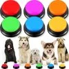 Praatknop Hond – Drukknop Hond 8 Stuks – Laat Uw Huisdier Spreken – Praatknop Voor Honden – Dog Buttons