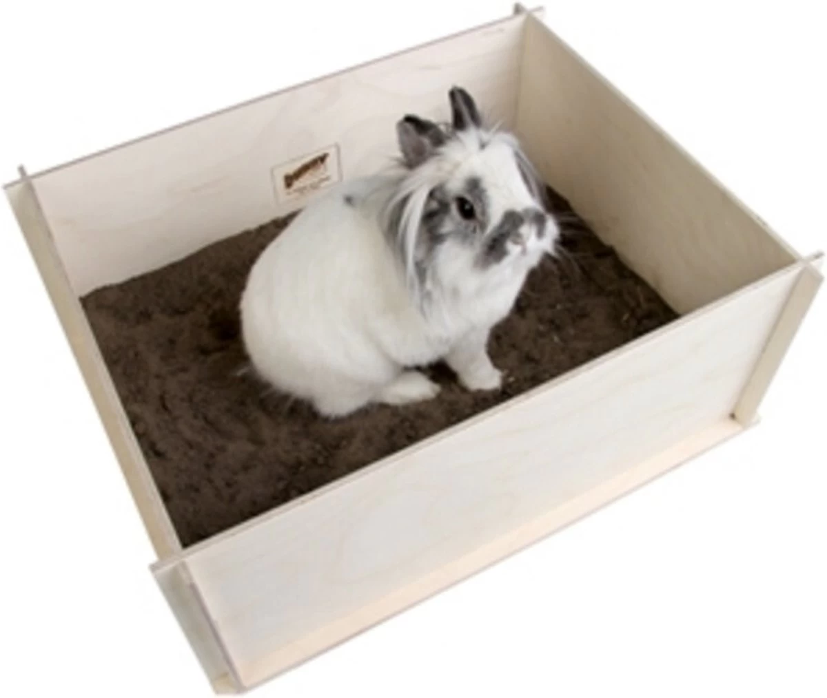 Bunny Nature Diggingbox Graafbox 50X39X19.5 CM 1 Bunny Nature Diggingbox Graafbox 50X39X19.5 CM