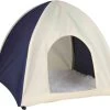 Trixie Knaagdierhuis Wigwam Nylon Donkerblauw / Beige 37x37x35 Cm