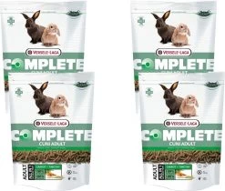 Versele-Laga Complete Cuni Adult – Konijnenvoer – 4 X 500 G