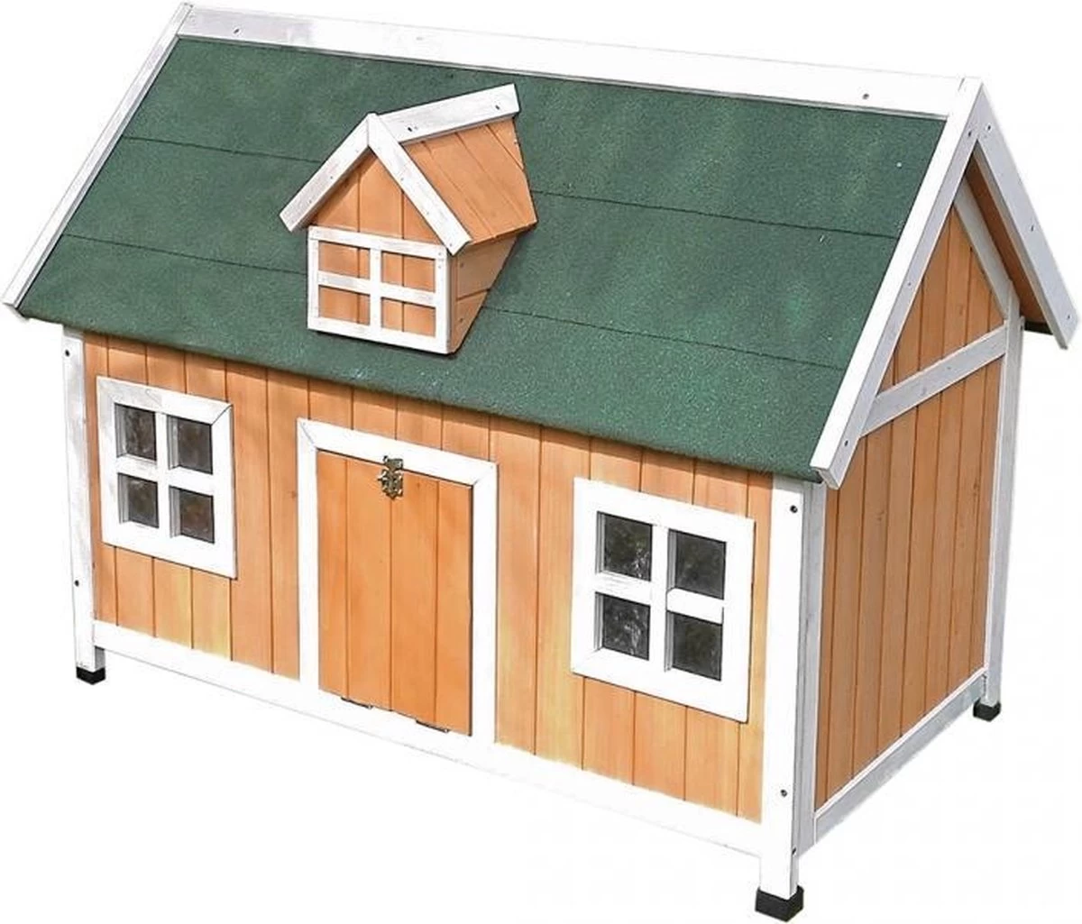 Duvo+ Woodland Kippen/konijnenhok Combi 115x68x86cm 1 Duvo+ Woodland Kippen/konijnenhok Combi 115x68x86cm