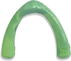 West Paw Seaflex™ Snorkl – Duurzaam Hondenspeelgoed – Voor Energieke Honden – In Roze, Groen En Blauw – Ideaal Voor Trekspel – Snorkl Emerald Groen