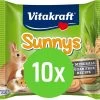 10x Vitakraft Sunny’s (suikervrije Rondjes) Knaagdier En Konijn – 50 Gram