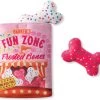 Petshop By Fringe Studio – 289211 – Fun Zone Bones – Burrow – Burrows – – Hondenspeelgoed – Honden Speelgoed – Hondenspeeltjes – Speelgoed Hond – Speelgoed Voor Honden – Piepspeelgoed – Pluche – Speelgoed Voor Dieren – Hondenknuffel