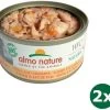 Almo Nature Cat Tonijn / Garnalen Kattenvoer 48x 70 Gr