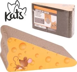 Kats Katten Krabspeelgoed Kaas