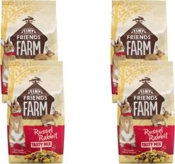 Supreme Russel Rabbit Original – Konijnenvoer – 4 X 850 G