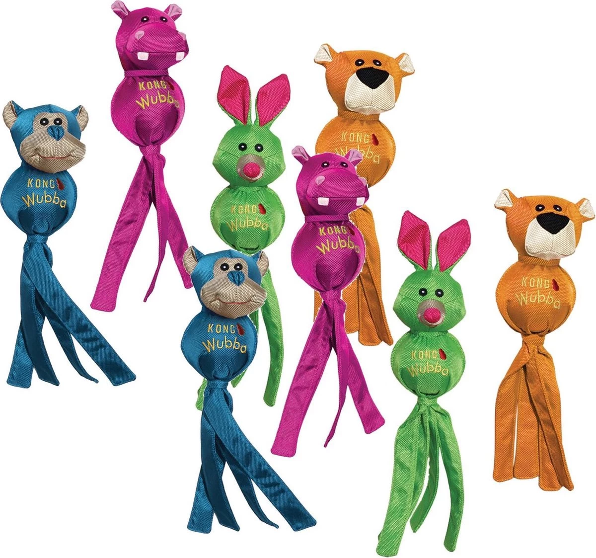 KONG Bal Kong Wubba Ballistic Friend Small/medium – 2 ST 1 KONG Bal Kong Wubba Ballistic Friend Small/medium – 2 ST