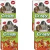 Versele-Laga Crispy Crunchies – Knaagdiersnack – 4 X Fruit 75 G