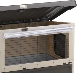 Ferplast Rolgordijn Kooi Lodge – 83 X 41 Cm