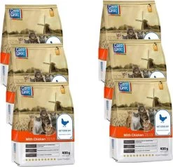 Carocroc With Chicken – Kattenvoer – 6 X 400 G