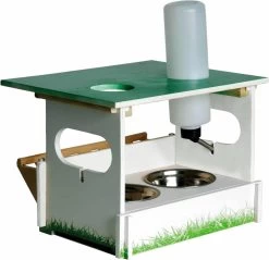 Voederbak Knaagdieren Konijn Cavia