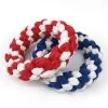Pepets © – Hondenspeelgoed – Touwspeelgoed – Kauwspeelgoed – Donut Hond – Set Van 2 Stuks – Speelgoed Hond – GRATIS Bijtring