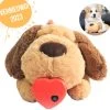 Knuffel Met Hartslag 2023 Voor Puppy’s – Zacht Speelgoed – Hondenknuffel Met Hartslag – Wonderknuffel Snuggle Puppy – Knuffel Hond
