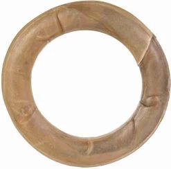 Trixie Kauwring Met Runderhuid ø 15 Cm