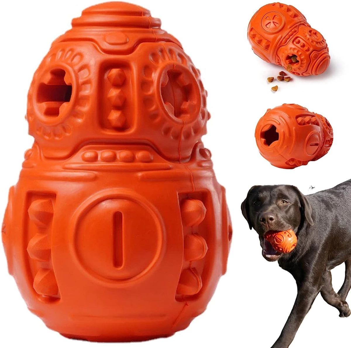 Hondenspeelgoed, Duurzaam Natuurlijk Rubber, Vulbaar Met Lekkernijen, Onverwoestbaar Voor Normale Kauwers, Invriesbaar, Tandverzorging, Hondenbotten, Kleine, Middelgrote En Grote Honden 1 Hondenspeelgoed, Duurzaam Natuurlijk Rubber, Vulbaar Met Lekkernijen, Onverwoestbaar Voor Normale Kauwers, Invriesbaar, Tandverzorging, Hondenbotten, Kleine, Middelgrote En Grote Honden