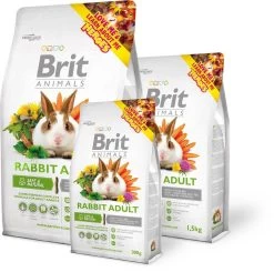 Brit Animals Adult Konijn 1.5kg