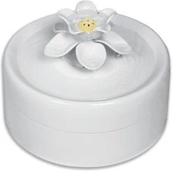 Drinkfontein Pioneer Pet – Magnolia – Wit – 1,63 Liter – Kunststof