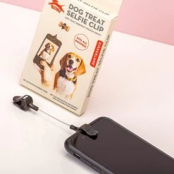 Kikkerland Selfie Clip – Voor Bevestiging Aan Telefoon En Hond