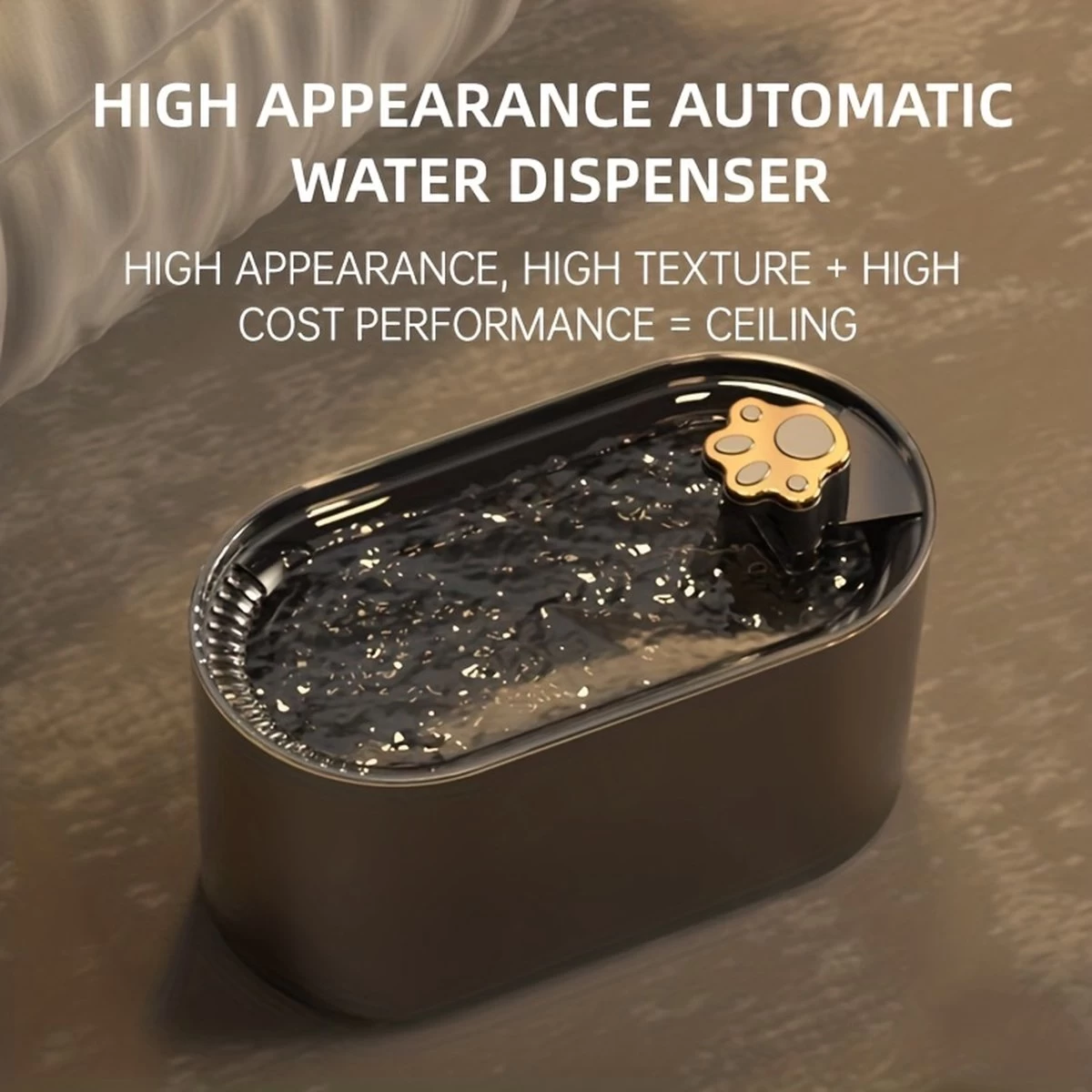 Vitalify® Drinkfontein – Honden En Katten – 3 Liter – Incl. Filter – Waterfontein Kat – Kattenfontein – Drinkfontein Kat – Geluidloos – Poezen Fontein – Dieren Drinkbakken 1 Vitalify® Drinkfontein – Honden En Katten – 3 Liter – Incl. Filter – Waterfontein Kat – Kattenfontein – Drinkfontein Kat – Geluidloos – Poezen Fontein – Dieren Drinkbakken