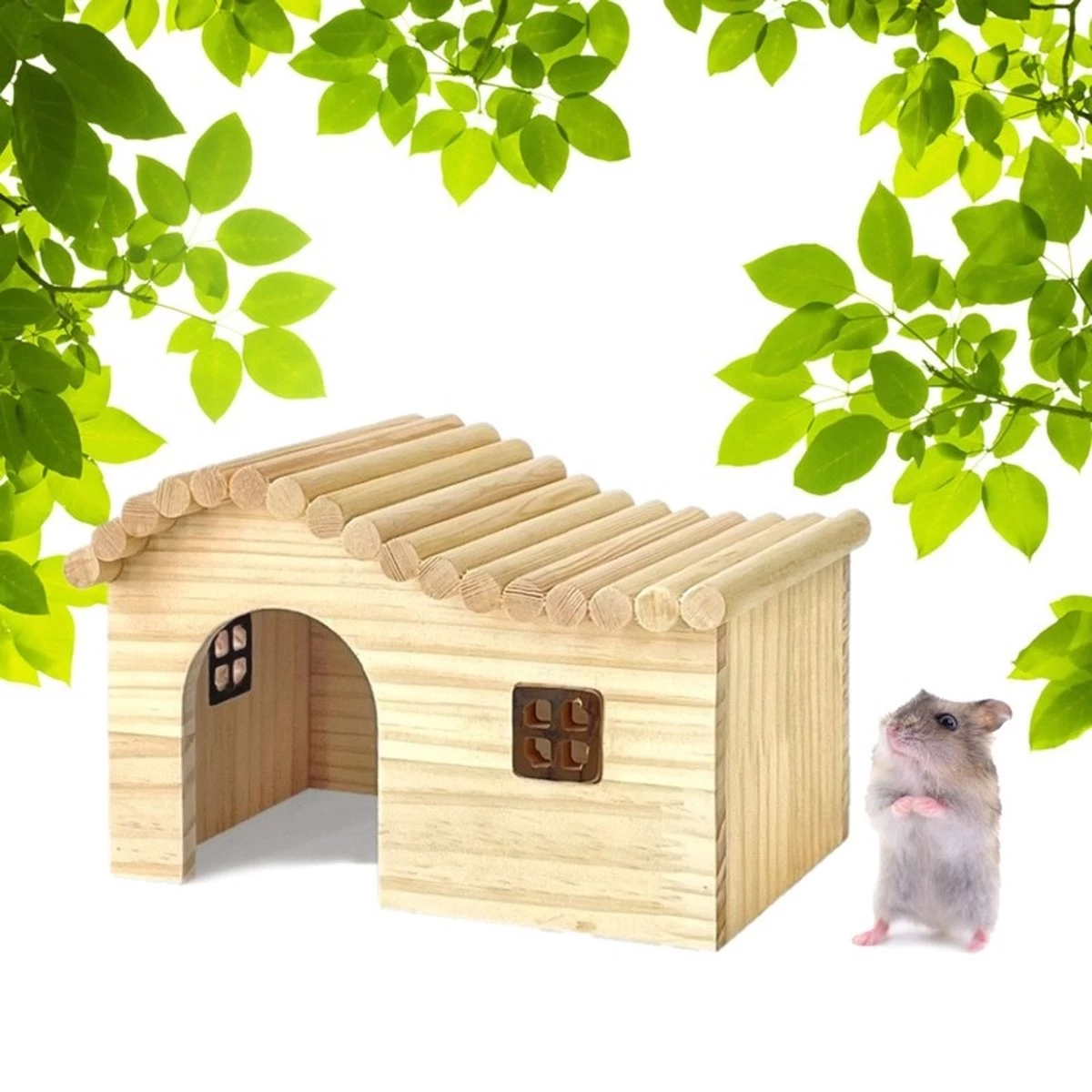 Hamster Huisje Met Dak Geschikt Voor Hamsters Rat Cavia Muis Kleine Huis Voor Kleine Dieren In Kooi Klim Speelgoed 1 Hamster Huisje Met Dak Geschikt Voor Hamsters Rat Cavia Muis Kleine Huis Voor Kleine Dieren In Kooi Klim Speelgoed