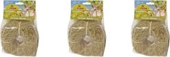 JR Farm – Hooikrans Paardenbloem – 100g – Verpakt Per 3 – Knaagdierensnack