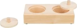 Trixie Snack Box Voor Ratten En Konijnen Hout 14x3x7 Cm